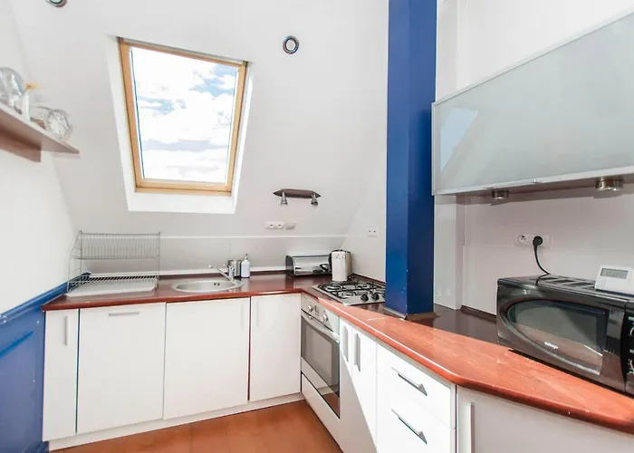 Attic Moj-sopot Pl Lägenhet