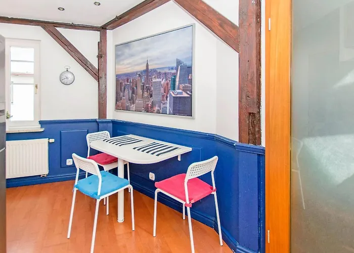 Apartmán Attic Moj-sopot Pl Sopoty